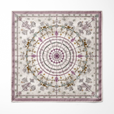 ARAQEL SILK ASCOT AND POCKET SQUARE SET – PREMIUM COLLECTION